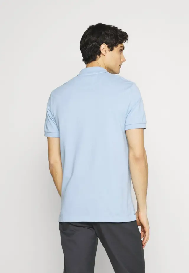 LYLE + SCOTT VINTAGE PLAIN ΑΝΔΡΙΚΟ ΠΟΛΟ BLUE 2