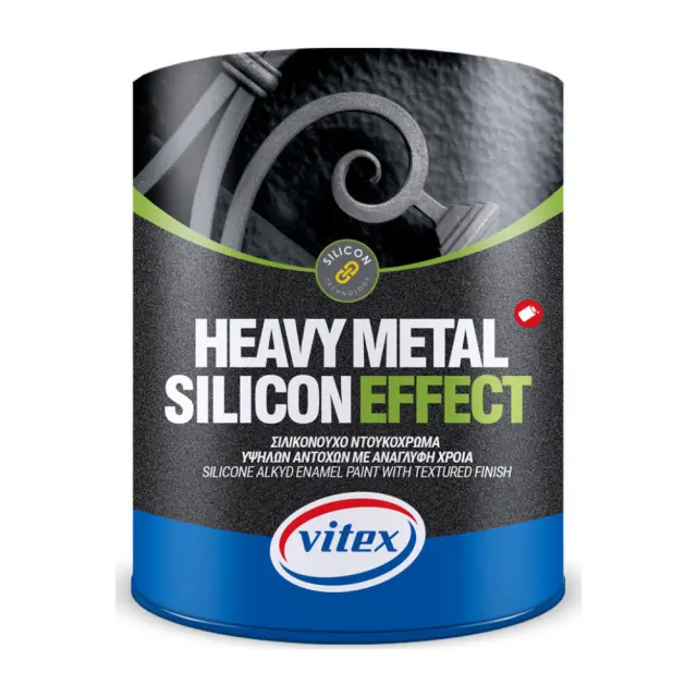 VITEX HEAVY METAL SILICON EFFECT METALIZE GRAPHITE 713ml