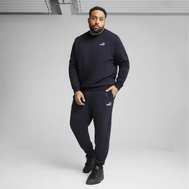 Puma Ess Small No.1 Logo Crew New Navy 682562-16 - 2XL