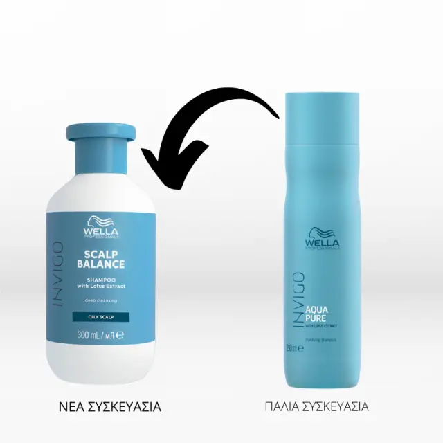 Wella Professionals Invigo Scalp Balance Shampoo Oily Scalp 300ml 2