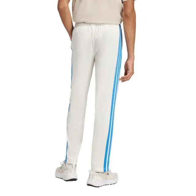 adidas Sportswear Men's 3Stripes Dayready Tricot Open Hem Pants Άσπρο - Μπλε KC1376 (adidas Sportswear) 2