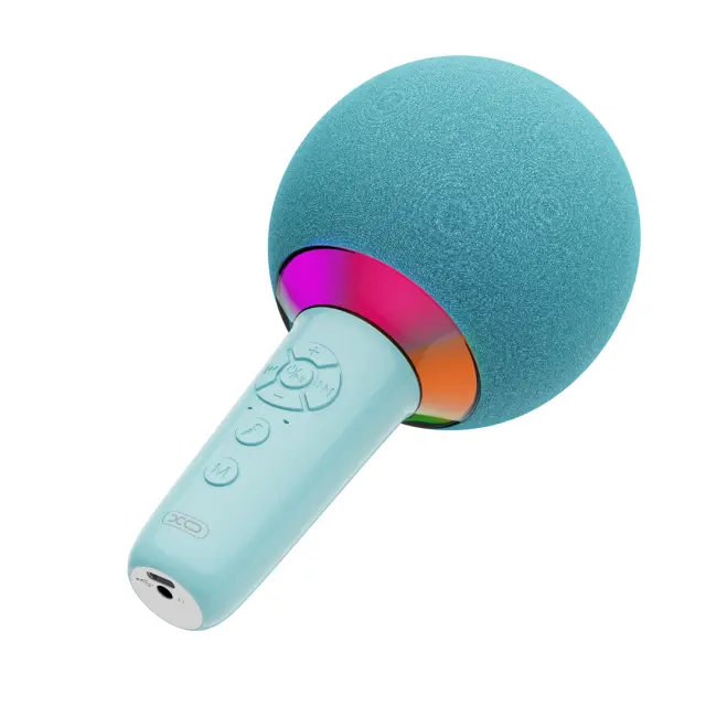 XO BE50 Lollipop Bluetooth Μικρόφωνο Μπλε 16.003.0165