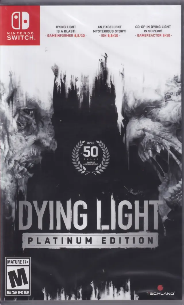 Dying Light (Platinum Edition) - Nintendo Switch