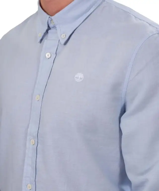 Timberland - Ανδρικό Πουκάμισο Lovell Lake Shirt TB0A2DR9-940 Γαλάζιο - S 3