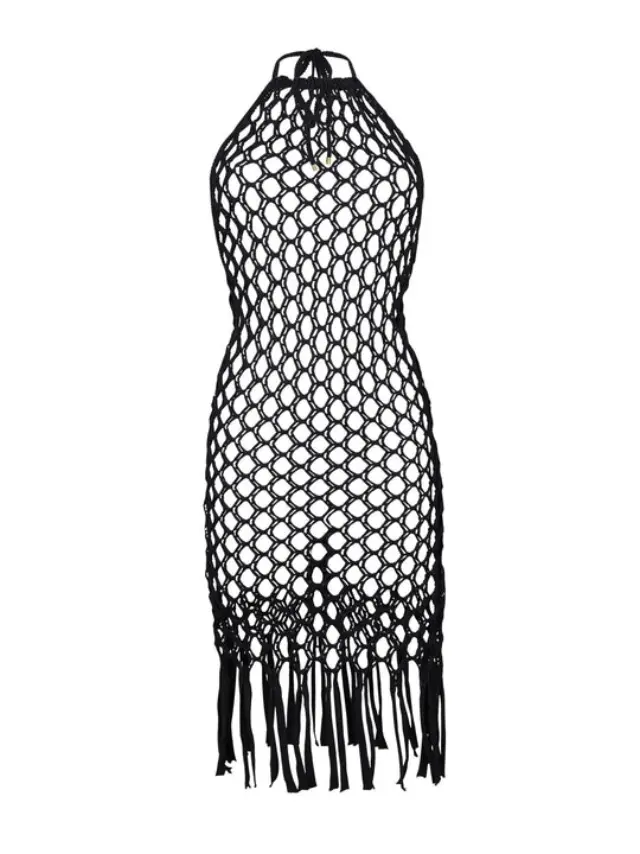 Black Serena Dress (Serena Black) - One-size 3