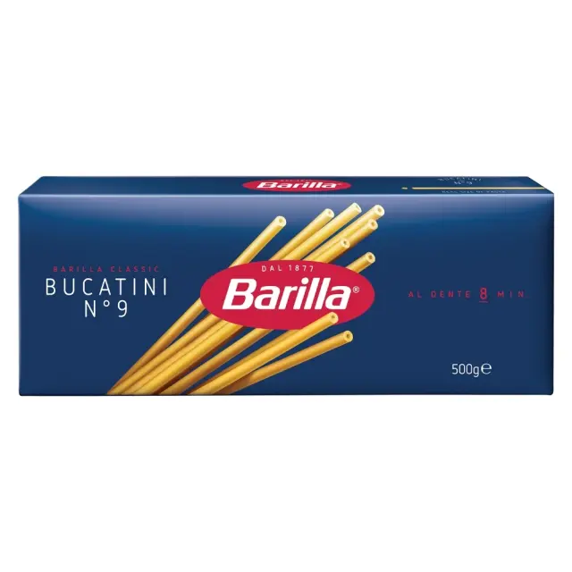 Barilla Spaghetti Bucatini No9 500gr