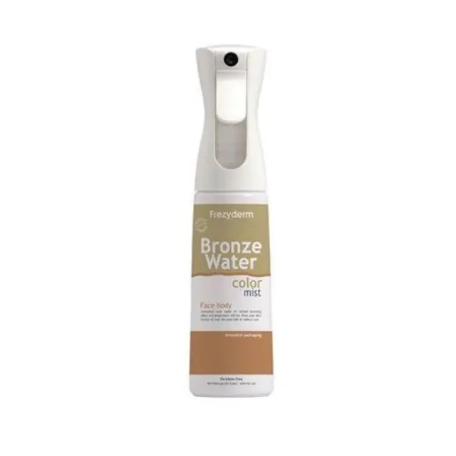 Frezyderm Bronze Water Color Mist Αυτομαυριστικό για Ομοιόμορφο Φυσικό Bronze Χρώμα στην Επιδερμίδα, 300ml