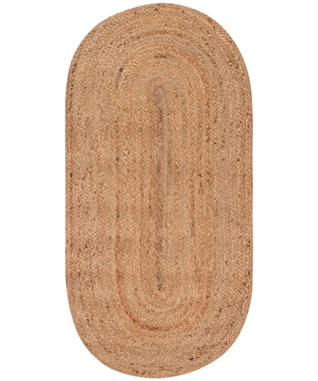 Χαλί γιούτα 1771 (60cm x 130cm) natural - -