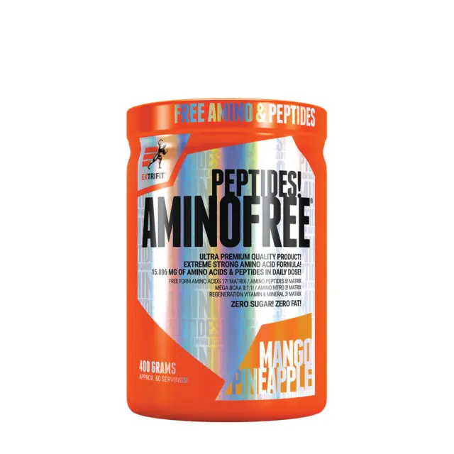 Extrifit Aminofree Peptides pineapple-mango, 400-g
