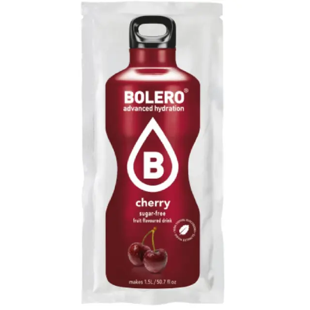 Bolero Stick Cherry Χυμός Σε Σκόνη 12x3gr