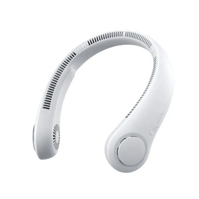 Jisulife Portable Neck Fan 3 4000mAh Gray