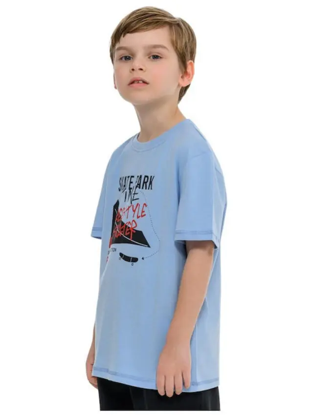 BodyTalk Boy's T-shirt Clear 1261-752128 2