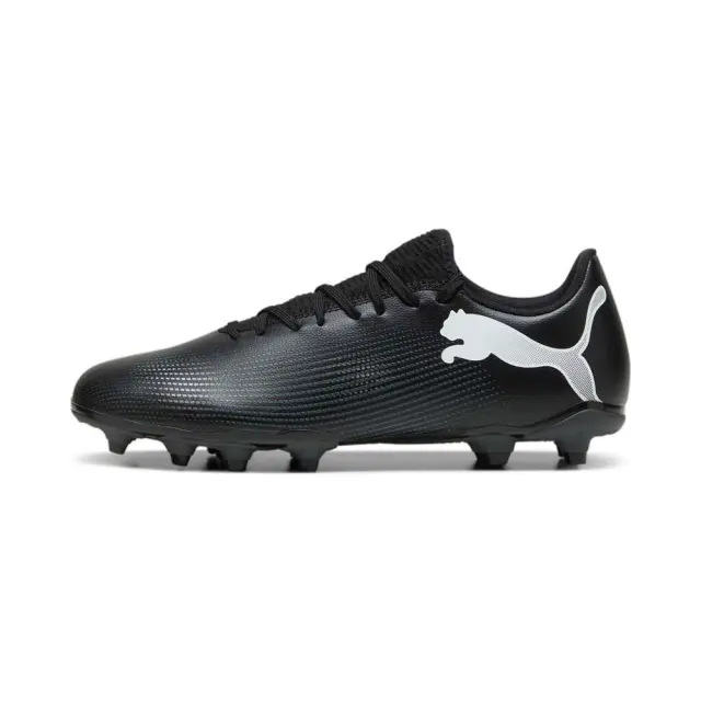 Puma Men's Future 7 Play FG/MG Μαύρο - Άσπρο 107723-02 (Puma) - 43