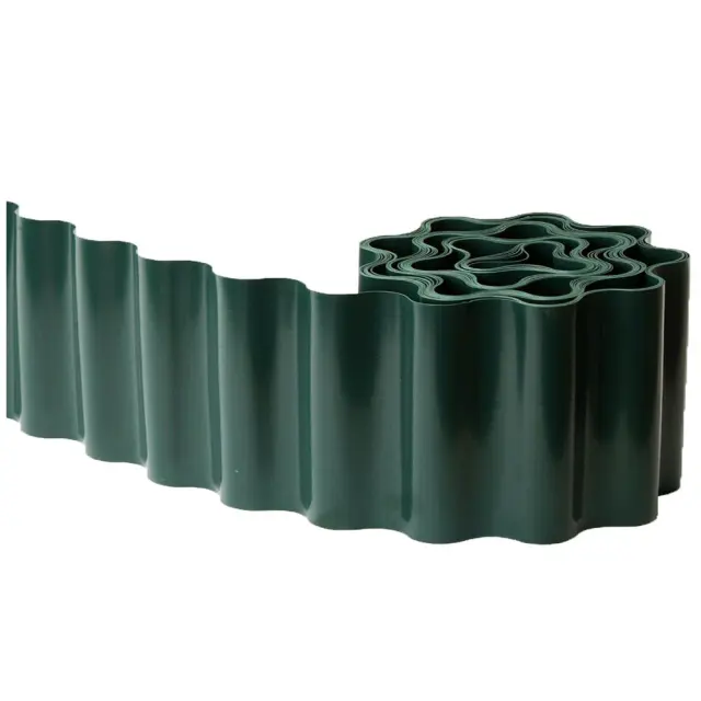 Grasher Μπορντούρα Κήπου Πλαστική 20cm x 9m Πράσινο / 103704 2