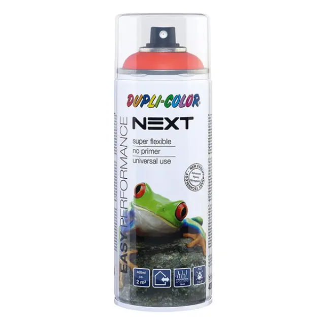 Dupli Color Next Σπρέι Υβριδικό Budapest Πορτοκαλί Μat Satin 400ml