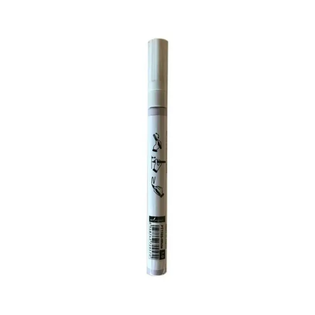Enlegend Μαρκαδόρος Λαδιού 1.0mm Πολύ Λεπτή Μύτη Λευκός (ENL-PT110S-WT) (ENLPT110SWT)