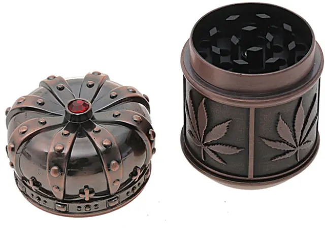 Amsterdam Grinder Τρίφτης «Crown» 34mm - 4 parts 3
