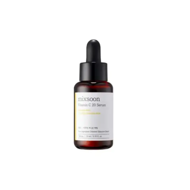 Mixsoon Vitamin C 20 Serum Ορός Προσώπου με 20% Καθαρή Βιταμίνη C, 10ml