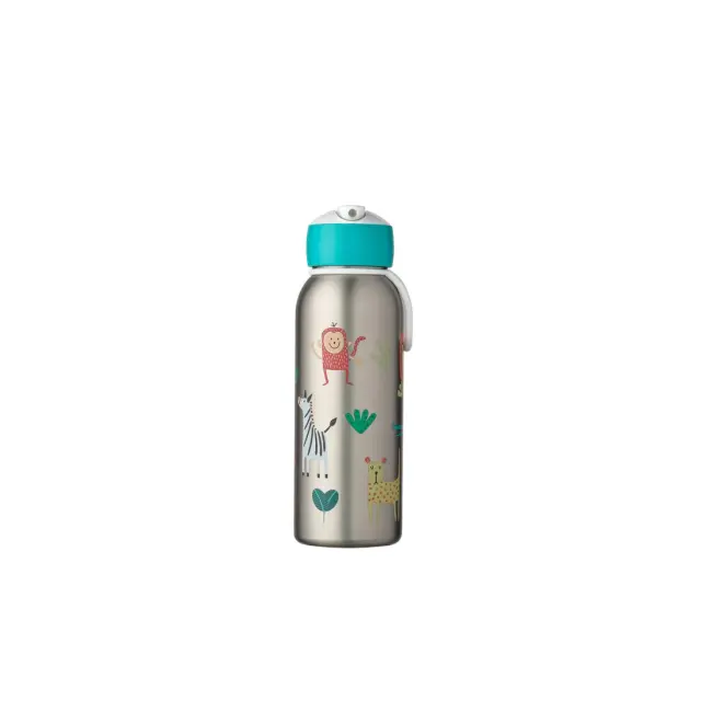 Ανοξείδωτο Μπουκάλι - Θερμός Mepal Flip-Up Campus Animal Friends 350ml MEP107458065373