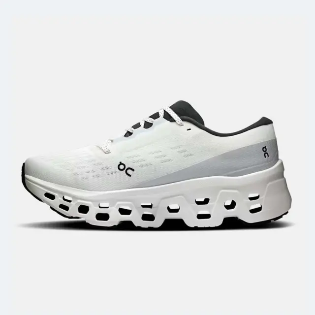 On Women's Cloudmonster 3 Άσπρο - Γκρι 3WG10031200 (On) 2