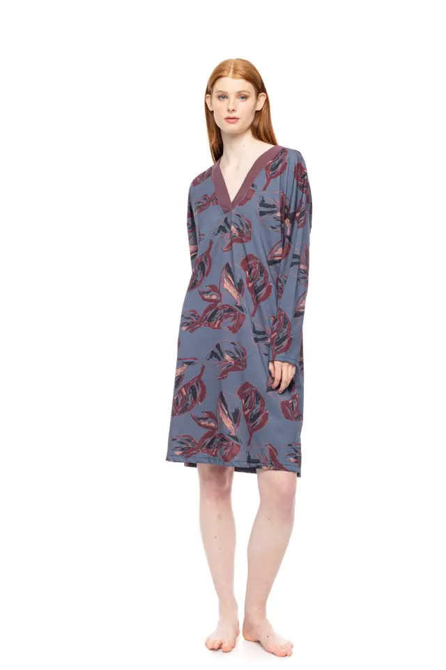 W1722 - Type - NIGHTGOWN WINTER BLOOM