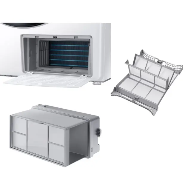 ΣΤΕΓΝΩΤΗΡΙΟ 16kg DV16DG8600BWU4 SAMSUNG A+++/C 2