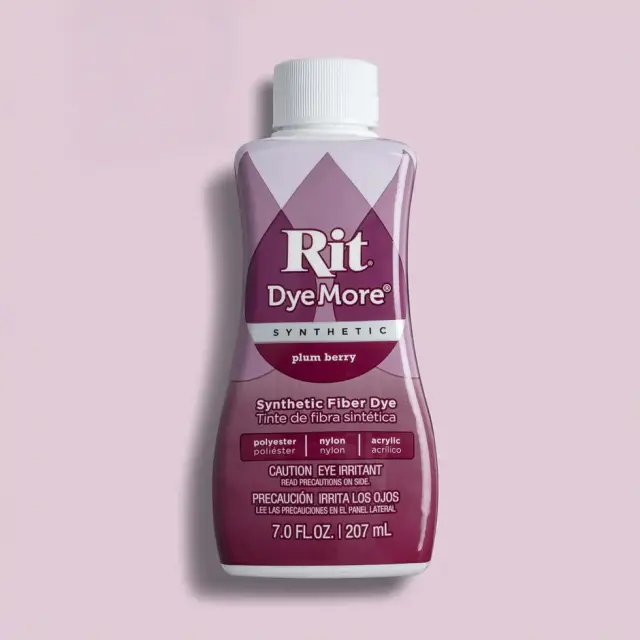 RIT DyeMore Liquid Βαφή Συνθετικών Υλικών – Plum Berry 236ml 2