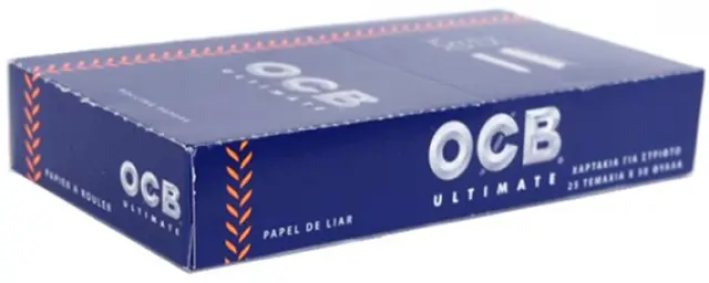 OCB Χαρτάκια - Ultimate 25τεμ.