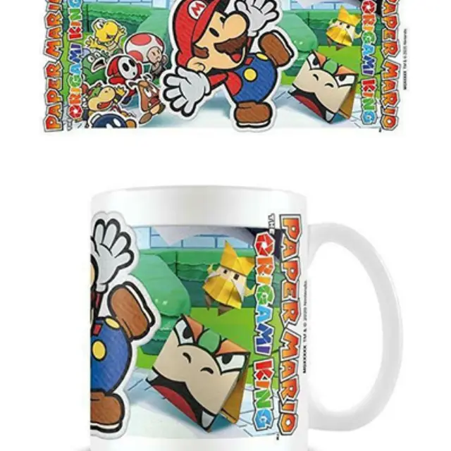 Pyramid PAPER MARIO - Scenery Cut Out - Mug 315ml MG26047