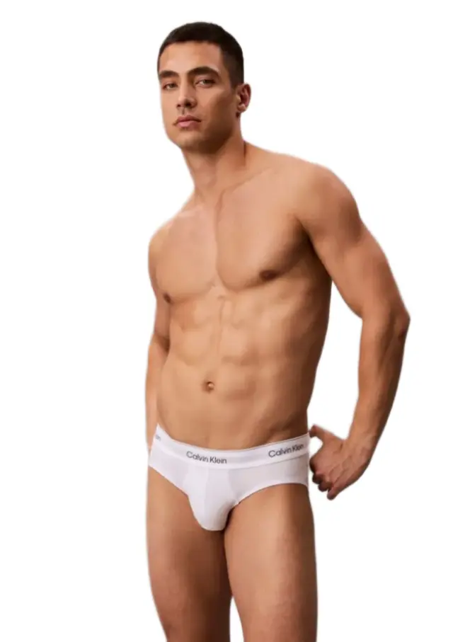 Calvin Klein ανδρικά σλιπ σετ 3τμχ NB4388-2 2