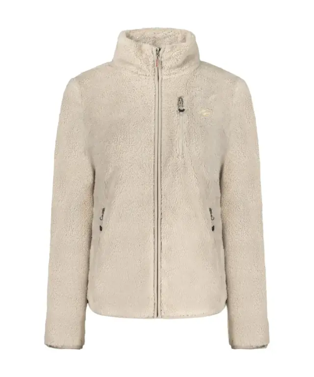 Norway Nautical School - Γυναικεία Ζακέτα Φούτερ Fleece 849909-ROPE Μπεζ