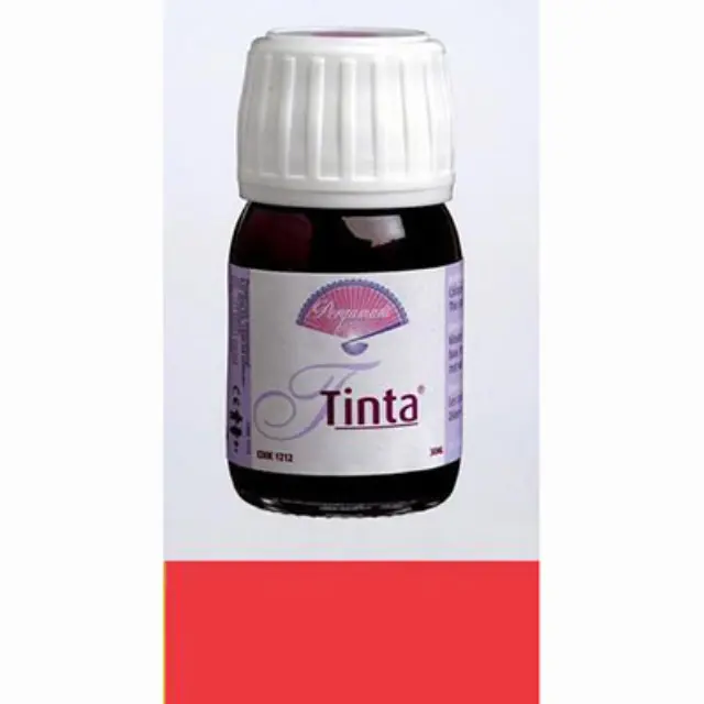 Pergamano Μελάνι Tinta - Red - 15ml