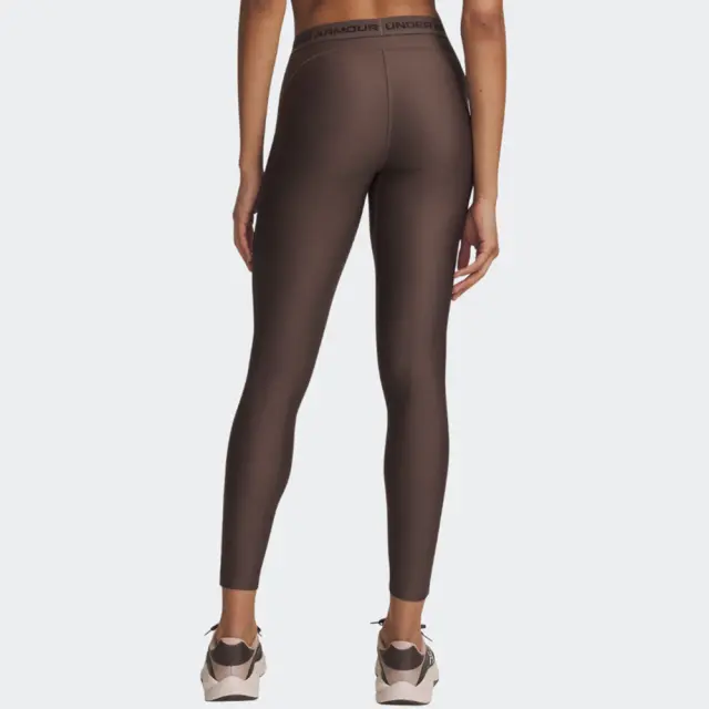 Under Armour HeatGear Cropped Leggings Brown 6010002-200 2