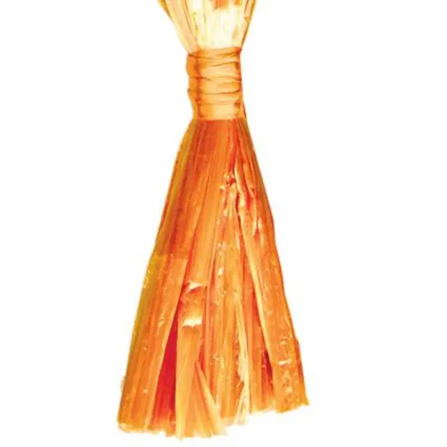 Χόρτο Γυαλιστερό Raffia 30m Χρυσό