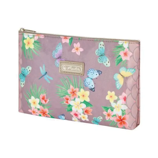 Herlitz Κασετίνα Κενή Ladylike Butterflies (50043781)