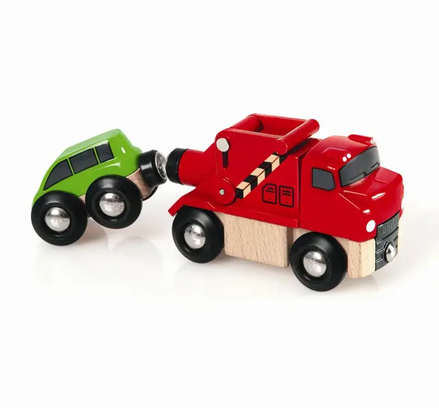 BRIO - Tow Truck 33528 - Toys
