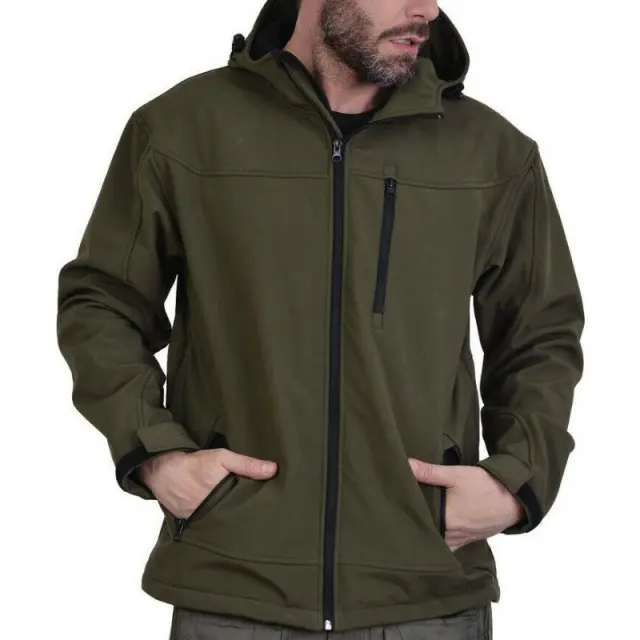 ΜΠΟΥΦΑΝ SOFT SHELL ME FLEECE ME ΚΟΥΚΟΥΛΑ Χακί