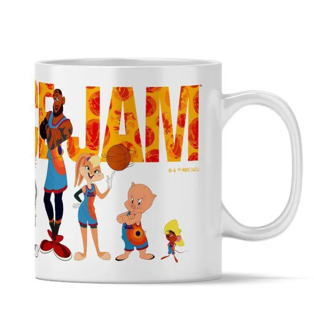 Κεραμική κούπα Space Jam® Licensed Product - White