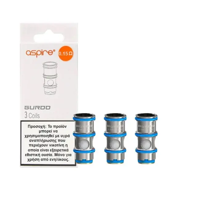 Guroo Coils - Aspire 0.3ohm