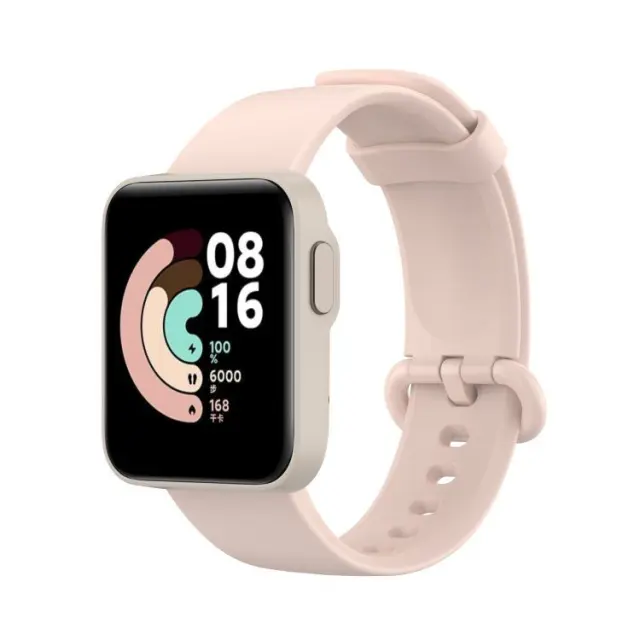 Soft Silicone Λουράκι Σιλικόνης Για Xiaomi Mi Watch Lite / Redmi Watch - Ροζ ΟΕΜ 3