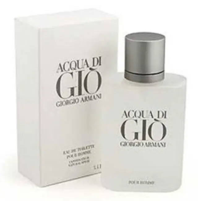 Giorgio Armani Acqua di Giò Pour Homme Eau de Toilette 100ml – Ανδρικό Άρωμα EDT Refillable 2