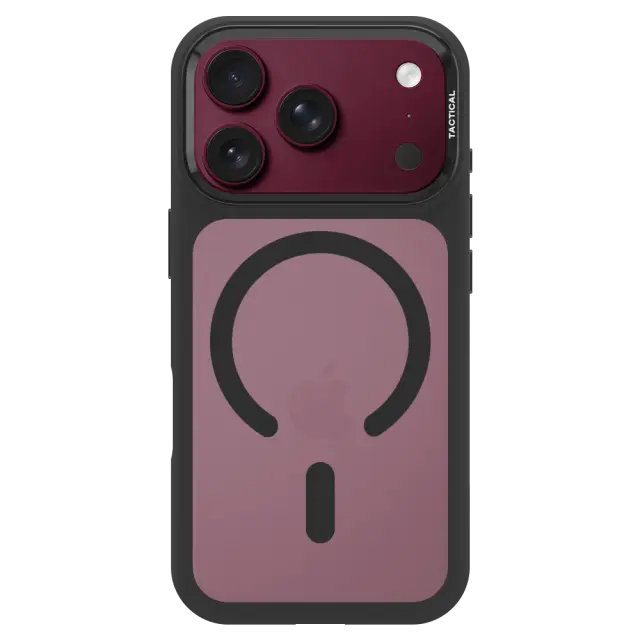 Tactical MagForce Hyperstealth 3.0 Cover for Apple iPhone 18 Pro/17 Pro Asphalt 3