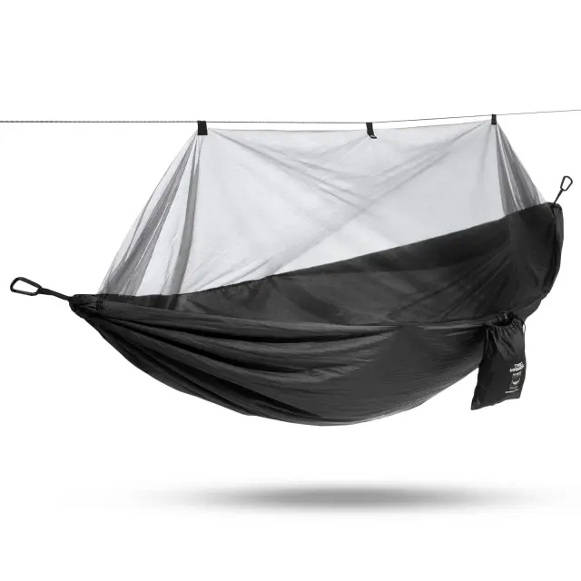 TAC MAVEN MYNEST HAMMOCK WITH NET-Αιώρα με Κουνουπιέρα - 01-Black-Μαύρο