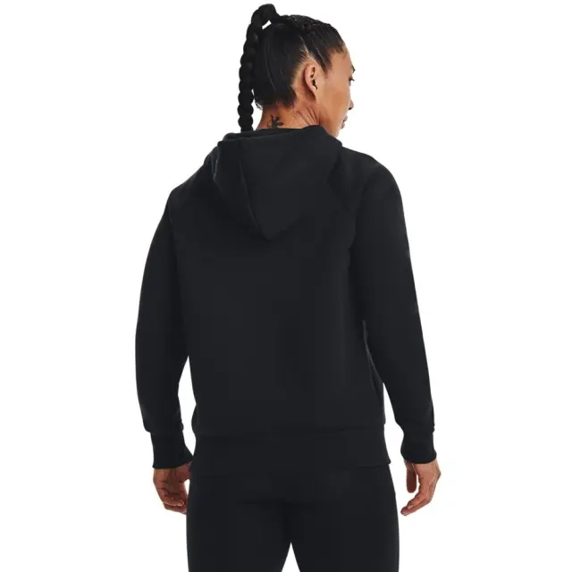 Under Armour Rival Fleece Hoodie (1379500-001) - Μαύρο - XL 2