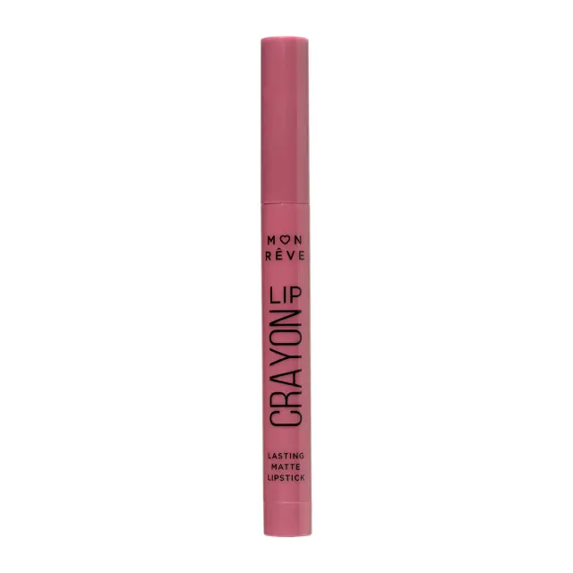 Mon Reve Κραγιόν Μακράς Διαρκείας Ματ Lip Crayon Long Lasting Matte Lipstick - 04