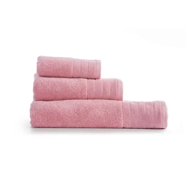 NEF-NEF ΠΕΤΣΕΤΑ ΠΡΟΣΩΠΟΥ FRESH 50X90, 100% BAMBAKI - PINK (034071)