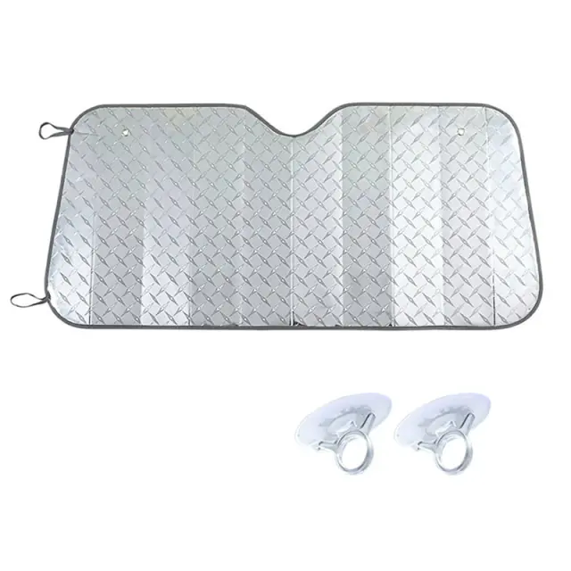 Ηλιοπροστασία Παρμπρίζ Laser 145x70 cm με Βεντούζες 14502