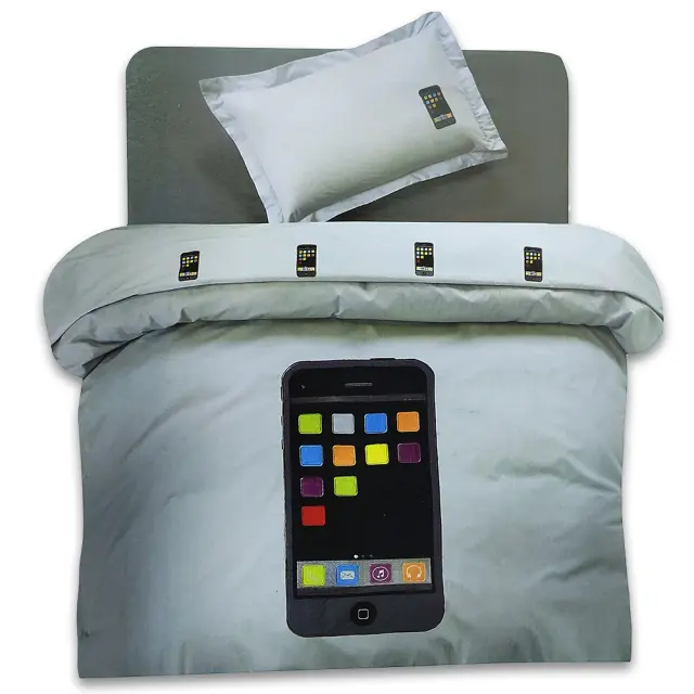 Κουβερλί σετ 2 τμχ μονό 160x240cm Das home kid 3038