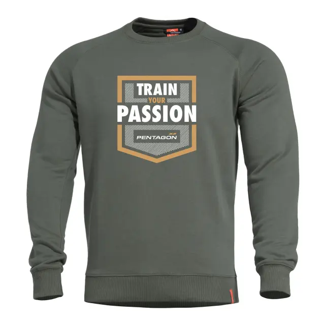 HAWK SWEATER | K09019-TP 06CG-Camo Green - S