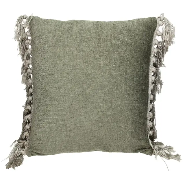 Μαξιλάρι Γκρι Polyester 45x45cm